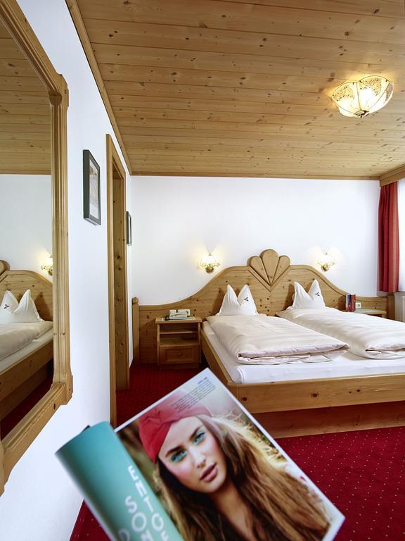Hotel Traube Pettneu am Arlberg Camera foto