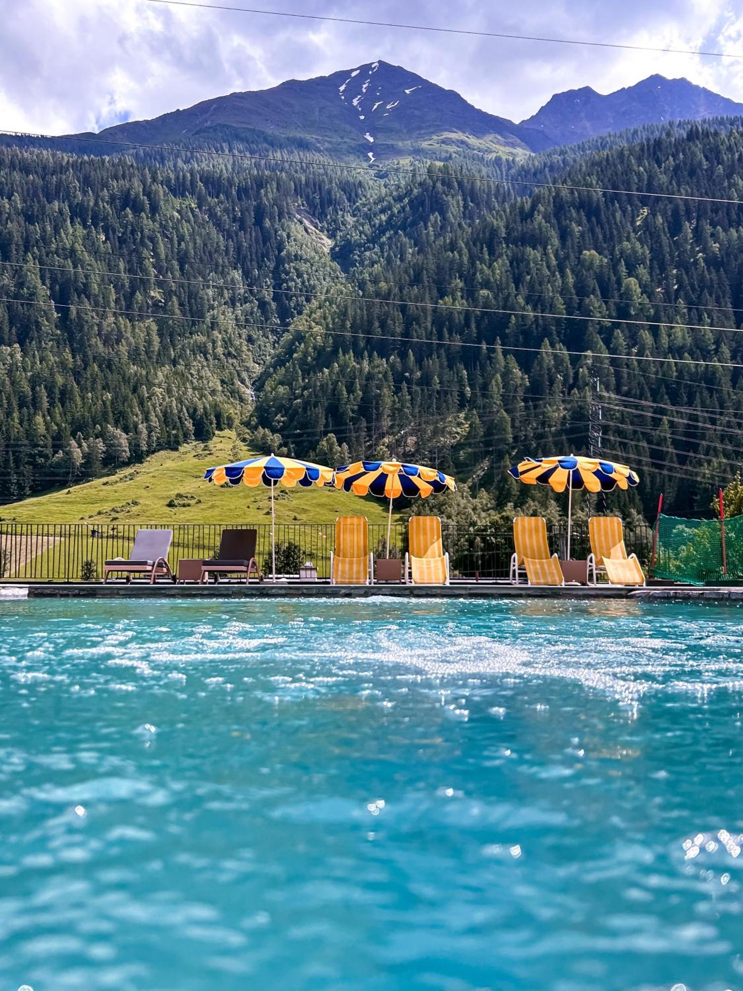 Hotel Traube Pettneu am Arlberg Esterno foto