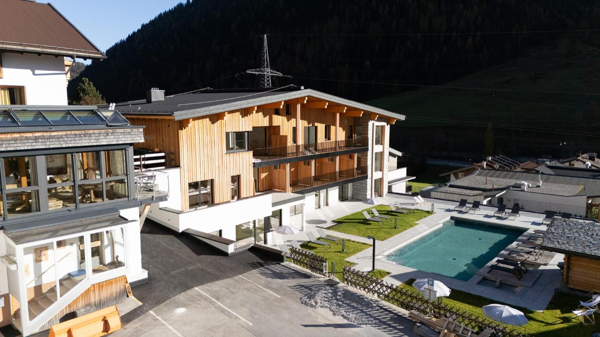 Hotel Traube Pettneu am Arlberg Esterno foto
